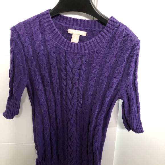 Purple Banana Republic sweater - Picture 2 of 2